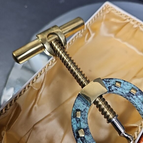 Vintage Walter Bosse Corkscrew Horseshoe Vienna, Austria, 1950s-60s With Box! - Picture 4 of 16